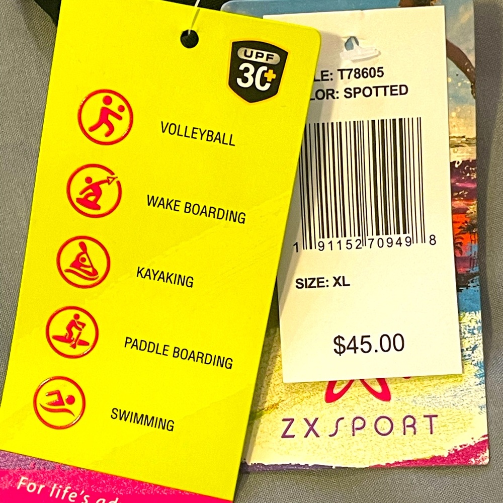 ZX Sports Rash Guard - Picture 3 of 4